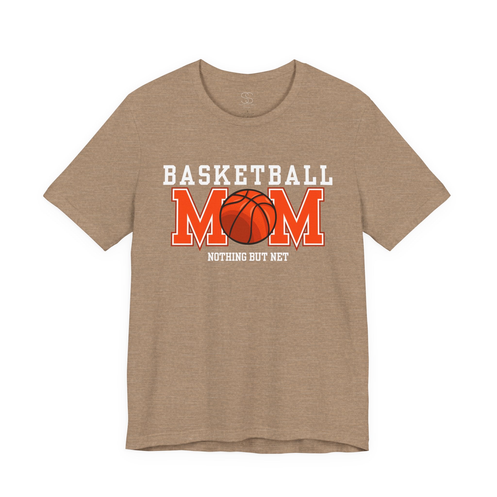 Basketball Mom Tee Graphic Shirt