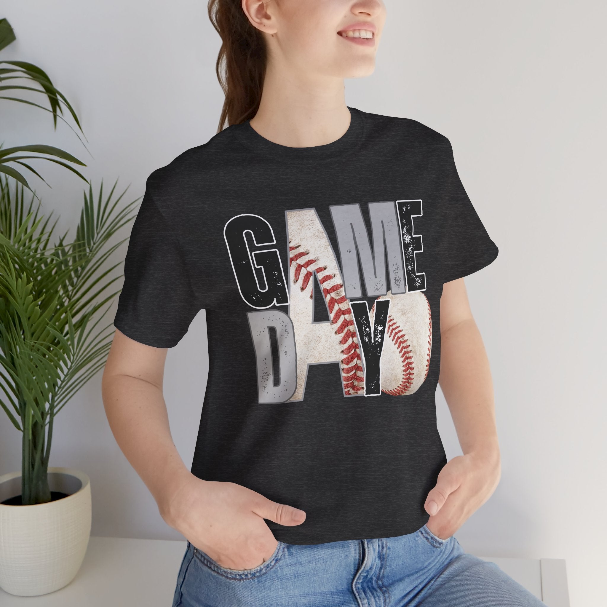 Game Day Baseball T-Shirt — Vintage Baseball Graphic Tee