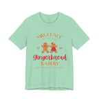 Gingerbread Bakery T‑Shirt – "Mrs. Claus' Gingerbread Bakery" Holiday Tee