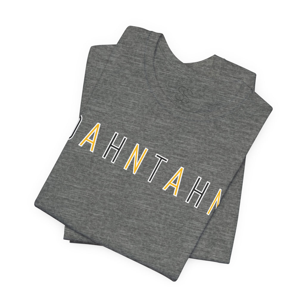 DAHNTahn Pittsburgh Tee — Casual Unisex Short Sleeve Shirt