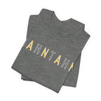 DAHNTahn Pittsburgh Tee — Casual Unisex Short Sleeve Shirt