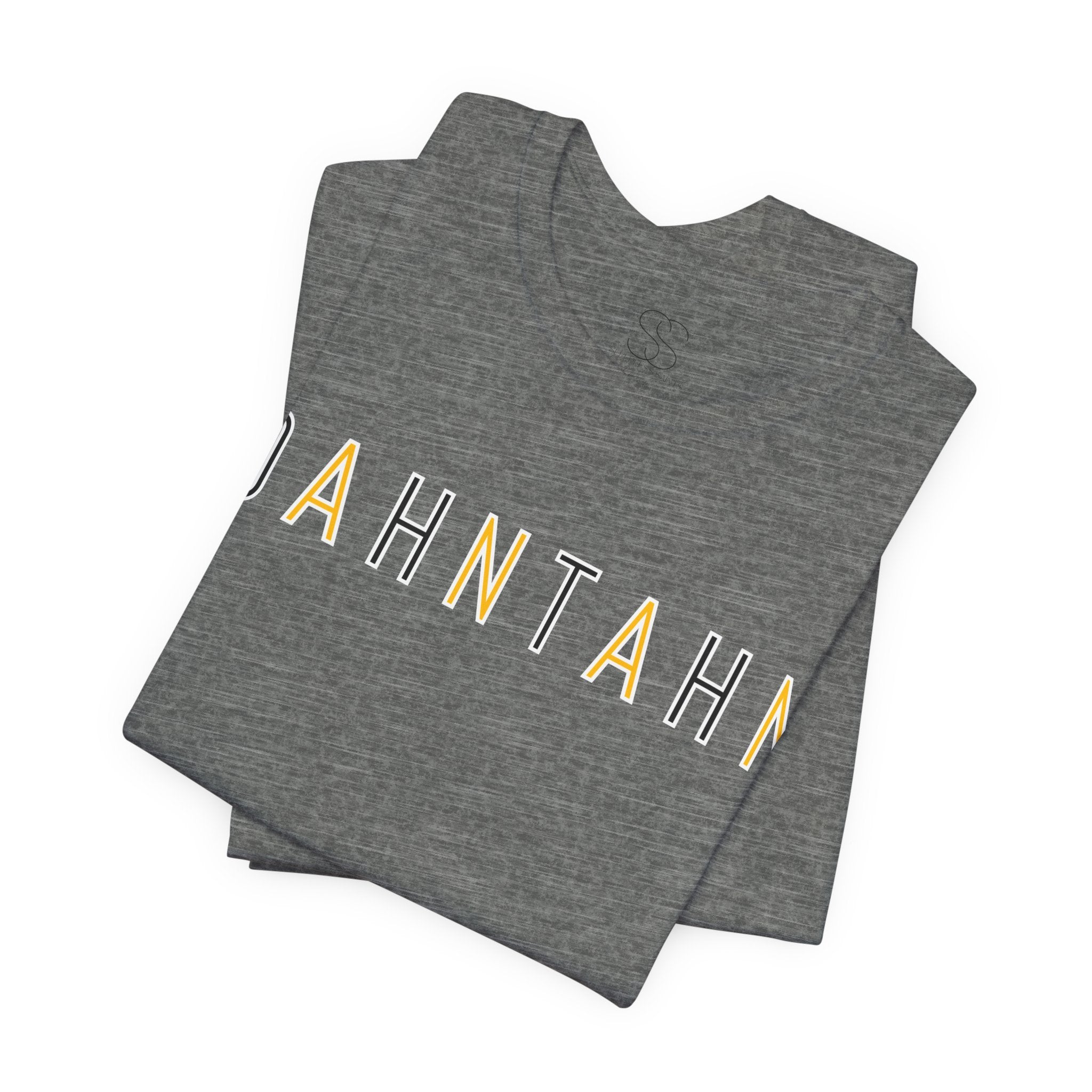 DAHNTahn Pittsburgh Tee — Casual Unisex Short Sleeve Shirt