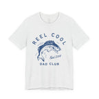 Reel Cool Dad Club Fishing T-Shirt — Established 2008 Graphic Tee