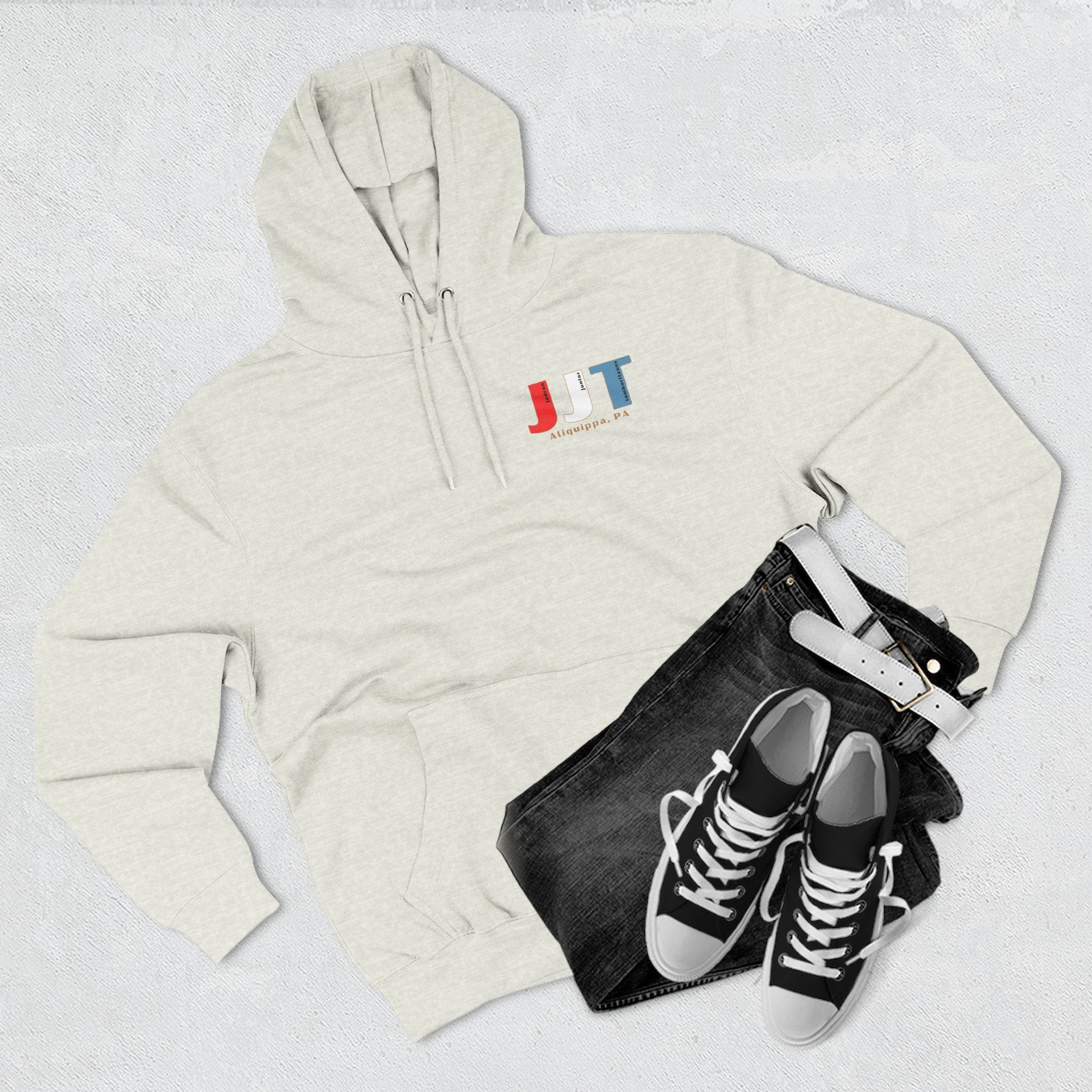 Jadran Junior Tamburitzans Adult Sweatshirt Hoodie - Serbian Logo