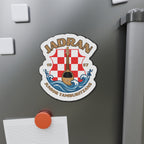 Jadran Junior Tamburitzans Crest Die-Cut Magnet