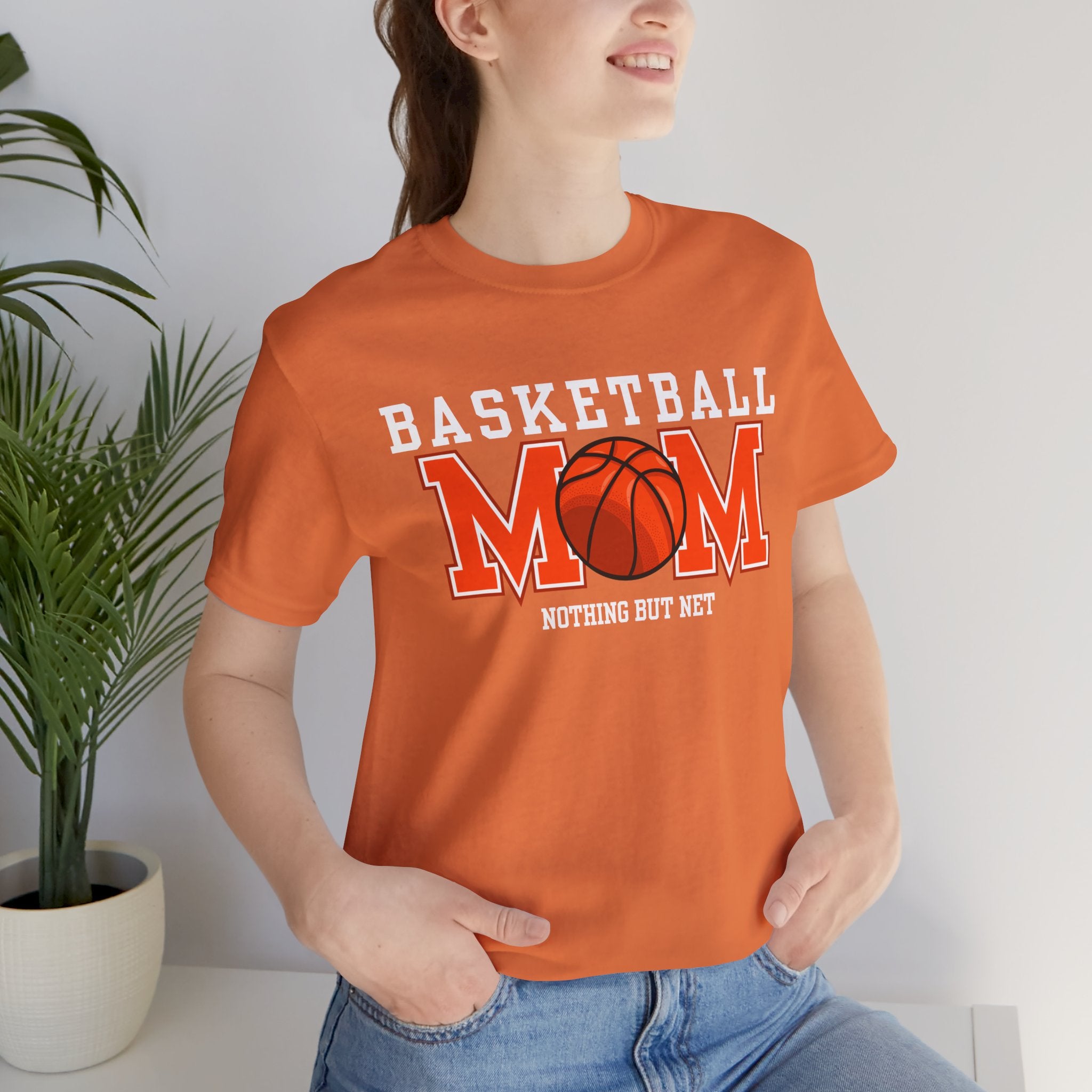 Basketball Mom Tee Graphic Shirt