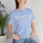 Skincare Graphic Tee — Own Your Glow Script Logo T-Shirt