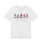 Patriotic Gnome Tee – Stars & Stripes Fourth of July T‑Shirt