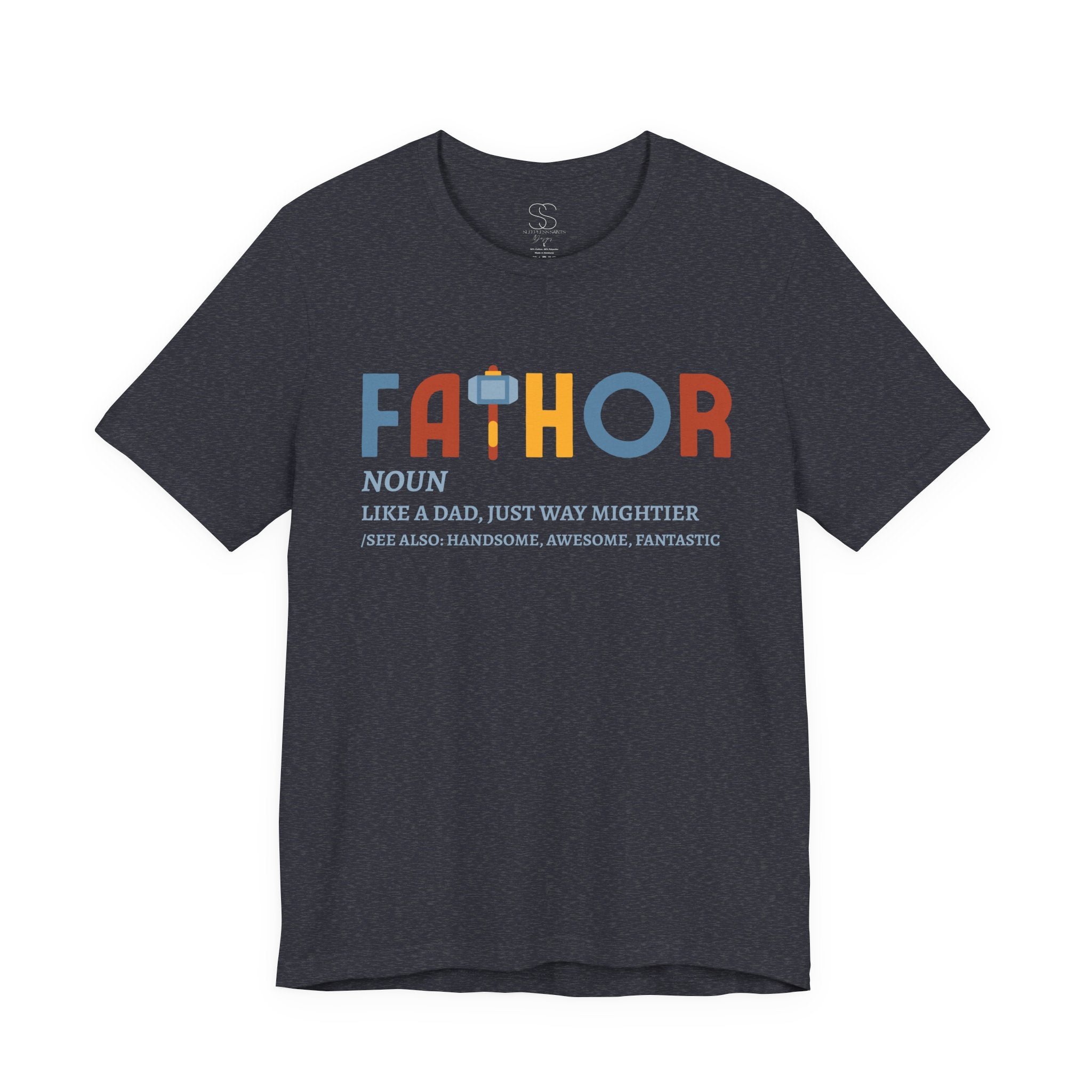 Father T-Shirt — 'Fathor' Funny Dad Tee