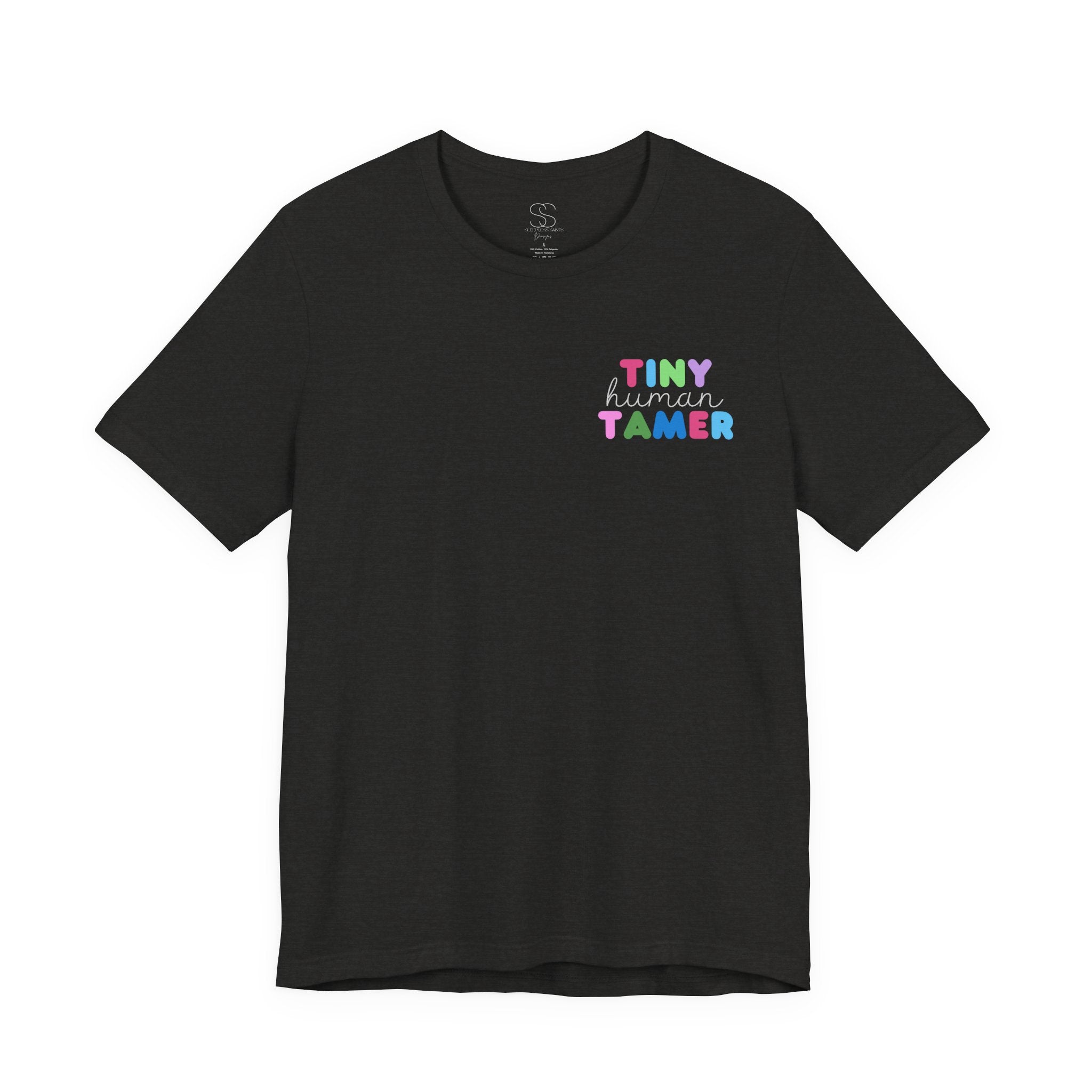 Tiny Human Tamer T-Shirt — Cute Parent Tee
