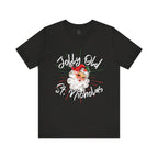 Santa Claus Unisex Tee - Jolly Old St Nicholas