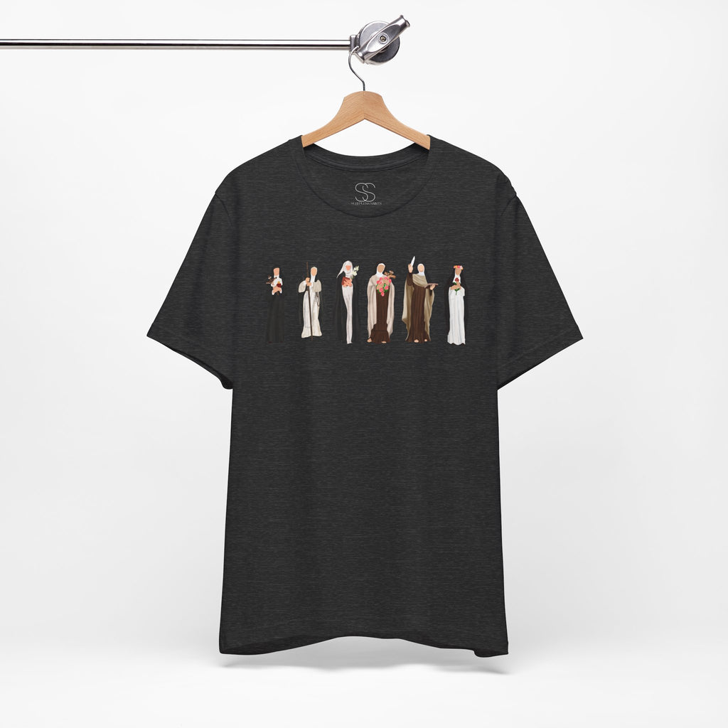 Holy Women Graphic Tee — Saint TShirt