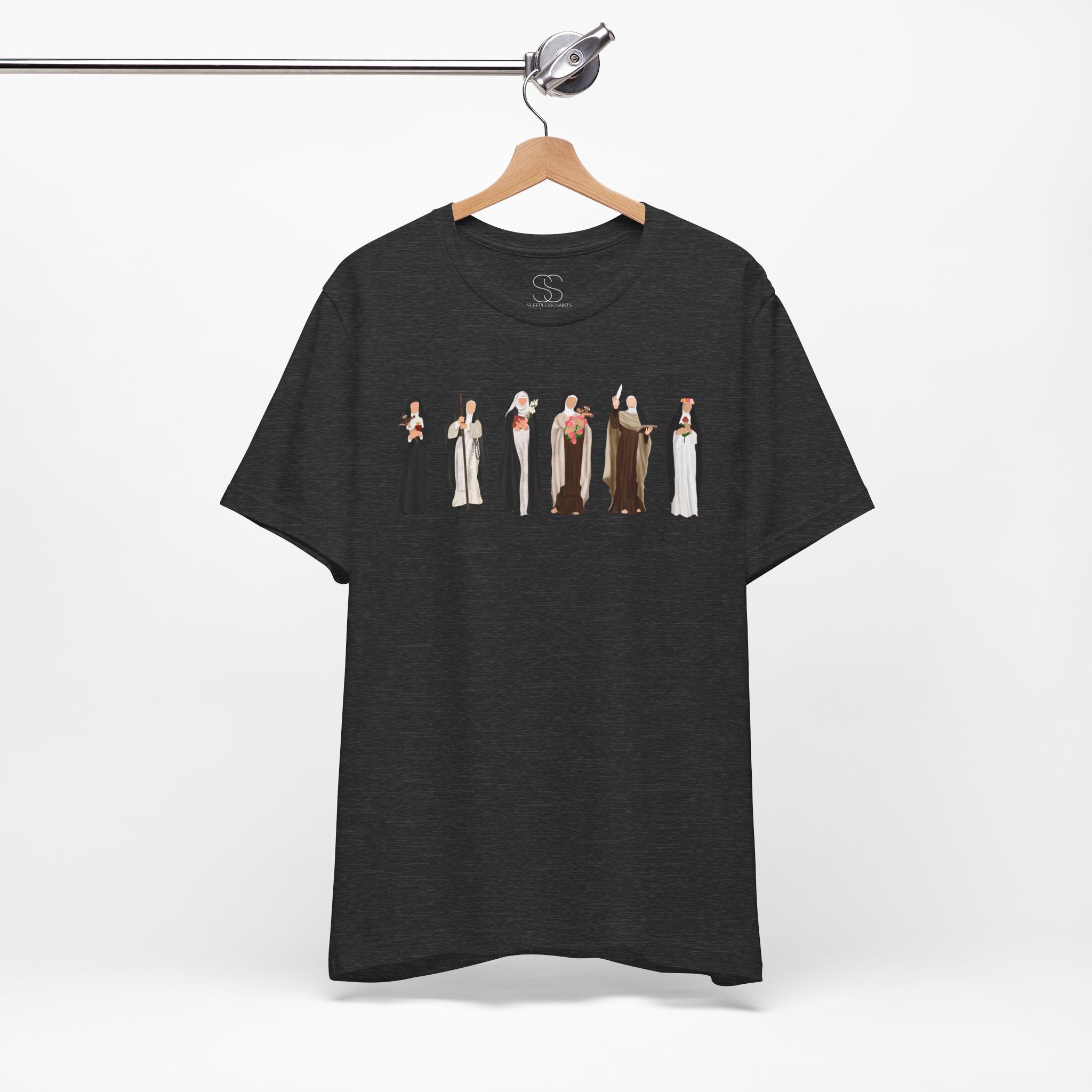 Holy Women Graphic Tee — Saint TShirt