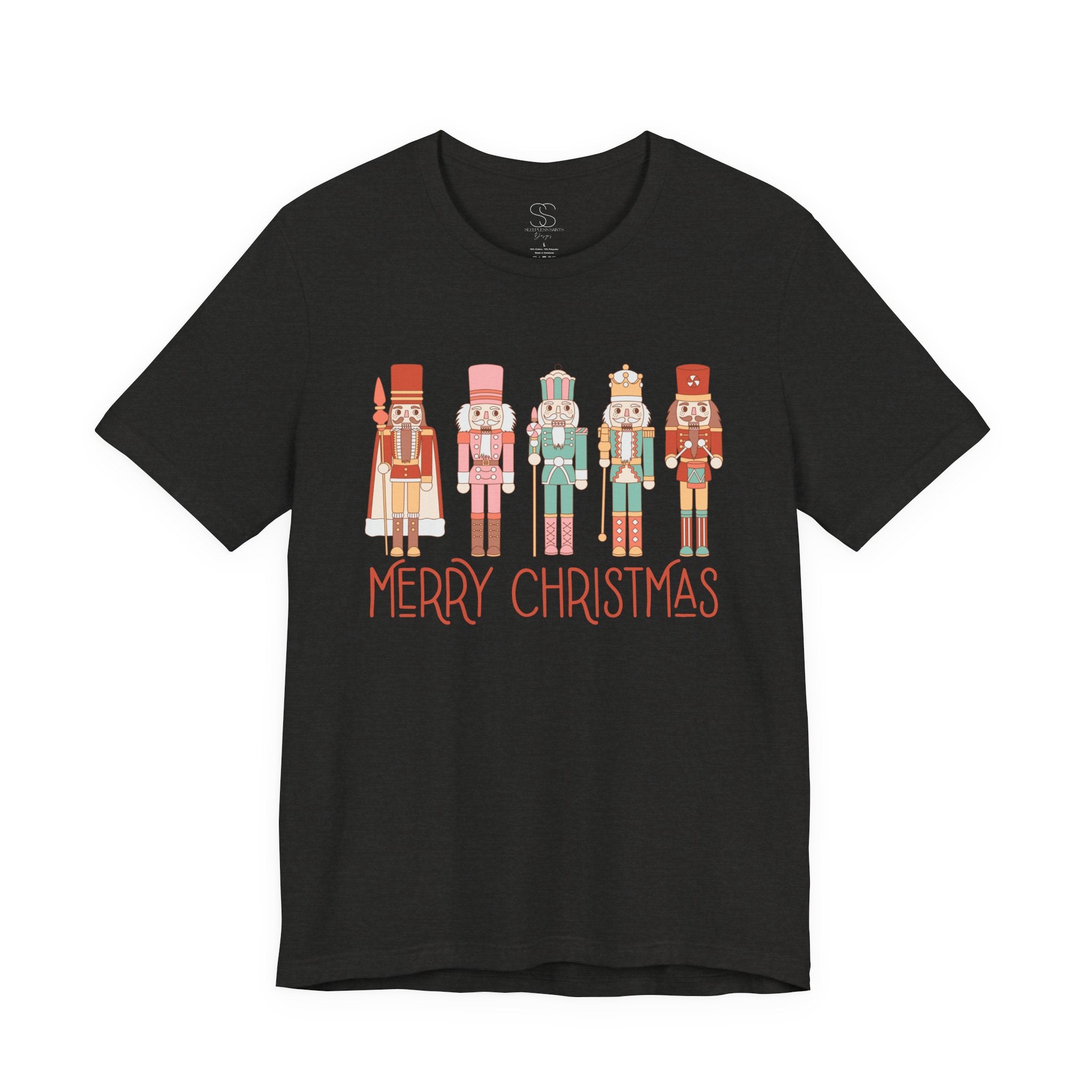 Christmas Nutcracker Tee – Merry Christmas Holiday T‑Shirt