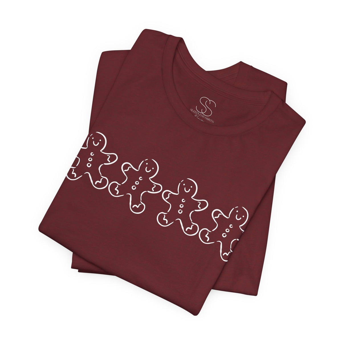 Gingerbread Men - Unisex Jersey Short Sleeve Tee
