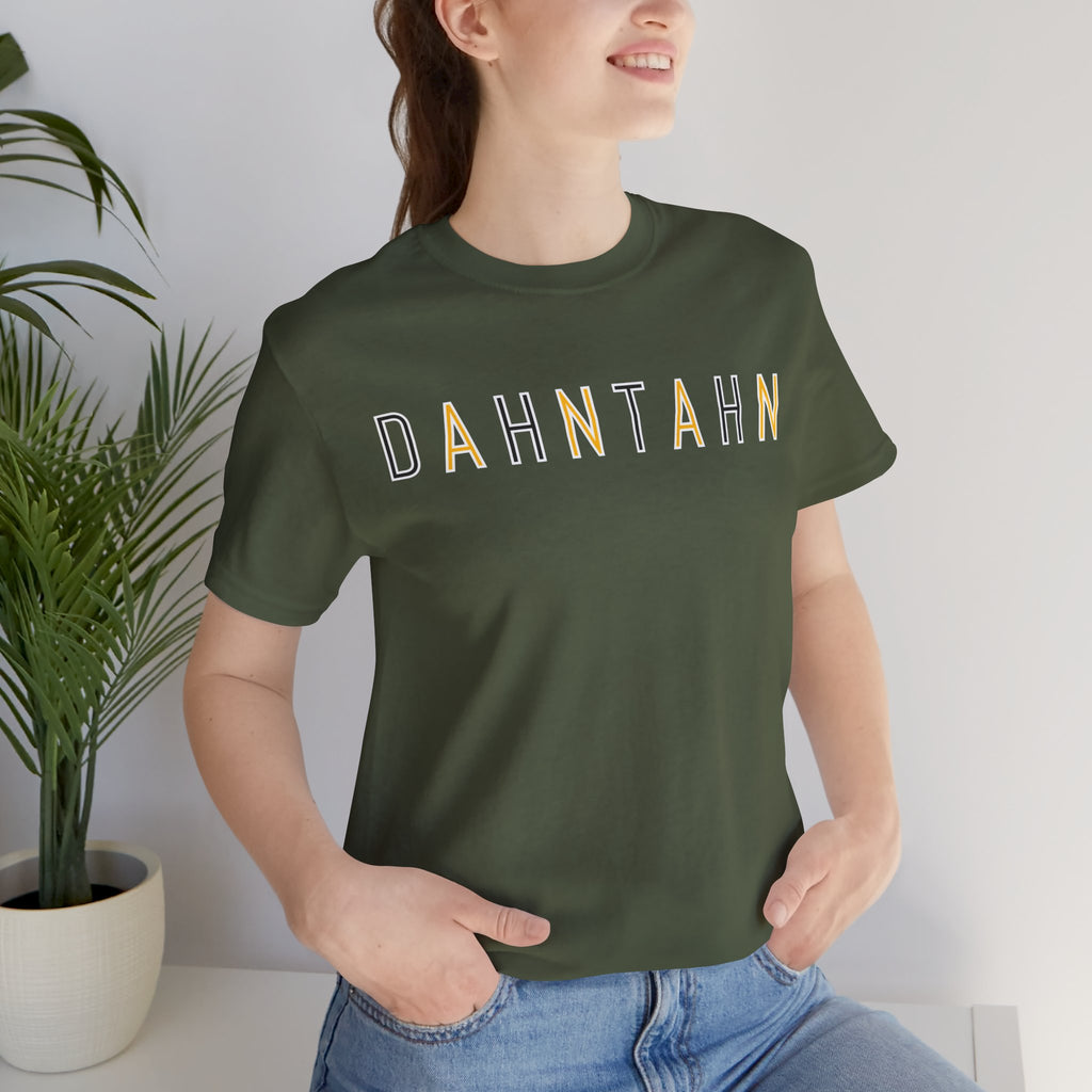 DAHNTahn Pittsburgh Tee — Casual Unisex Short Sleeve Shirt
