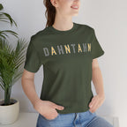DAHNTahn Pittsburgh Tee — Casual Unisex Short Sleeve Shirt