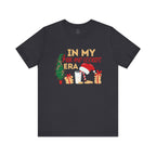Christmas Cookie & Milk Tee - "In My Milk And Cookies Era" Holiday T‑Shirt