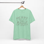 Merry and Bright Christmas Tee