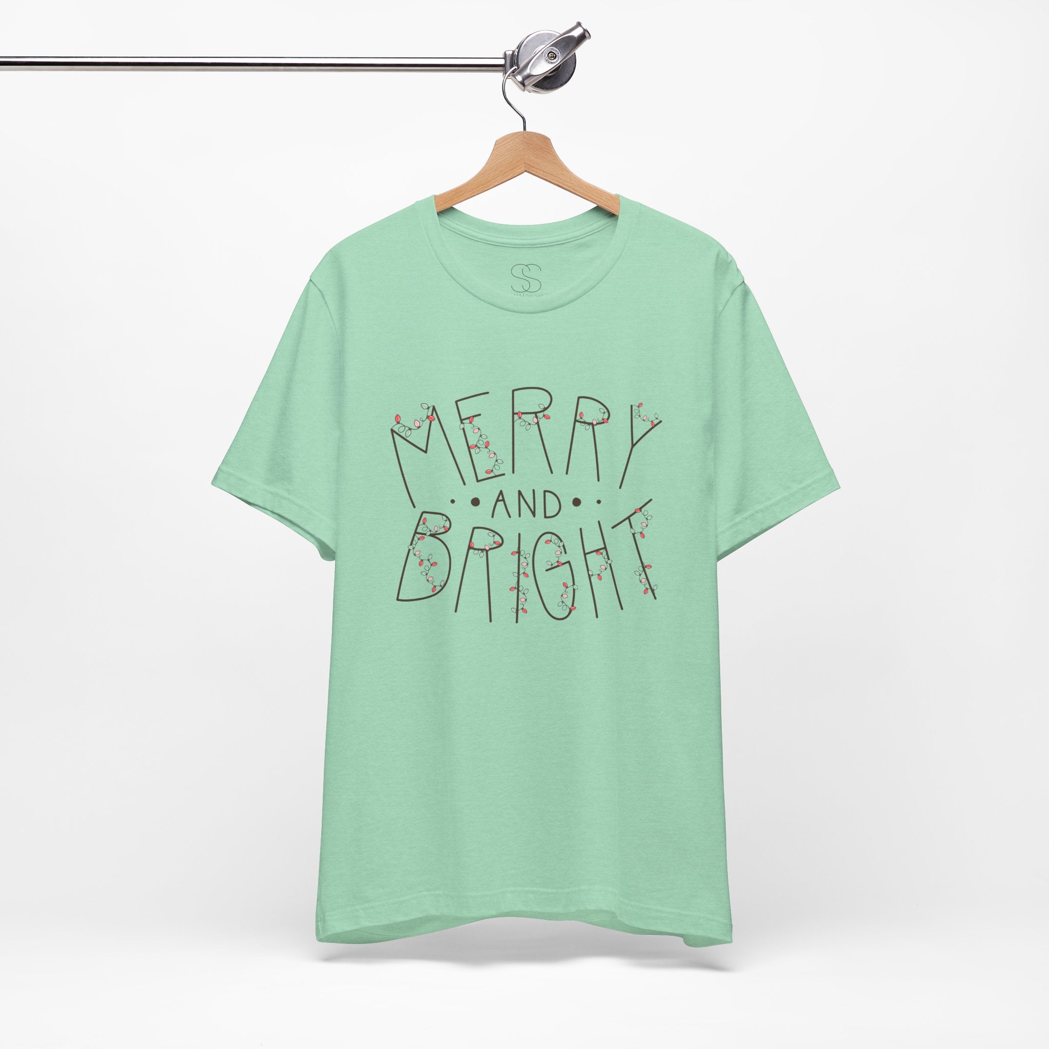 Merry and Bright Christmas Tee