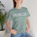 Skincare Graphic Tee — Own Your Glow Script Logo T-Shirt