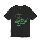 Best Dad by Par Golf T‑Shirt — Father’s Day Golfing Tee