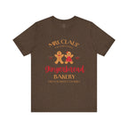 Gingerbread Bakery T‑Shirt – "Mrs. Claus' Gingerbread Bakery" Holiday Tee