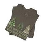 Tree Tops Glisten & Children Listen Holiday Graphic T-Shirt