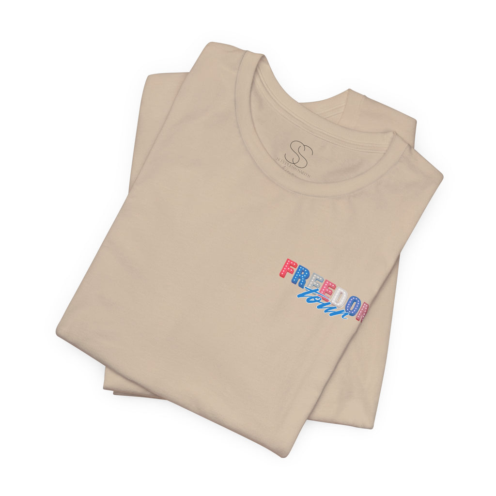 Freedom Tour T‑Shirt - Vintage Concert Tee