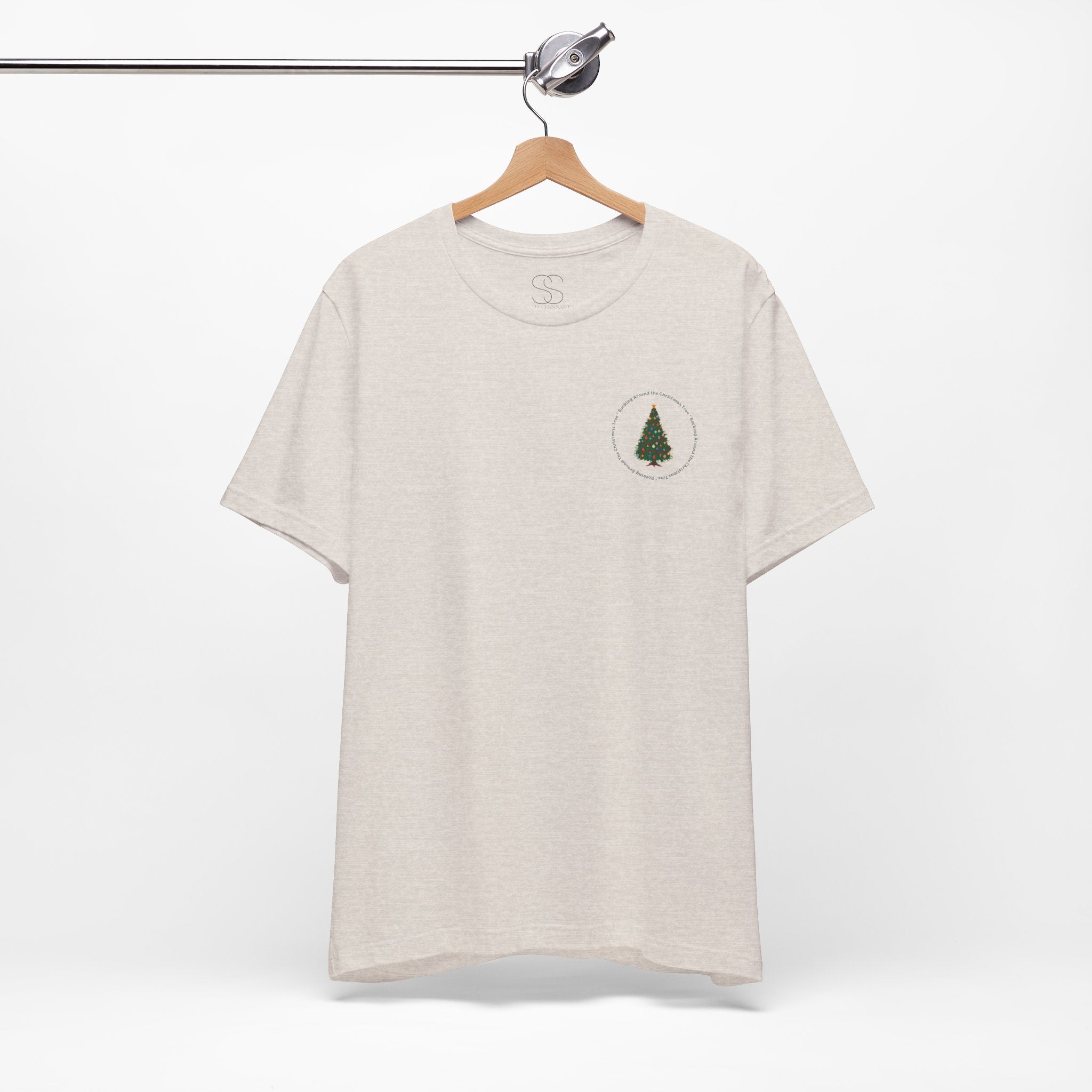 Christmas Tree T‑Shirt — Festive Holiday Tee with Decorative Tree Design