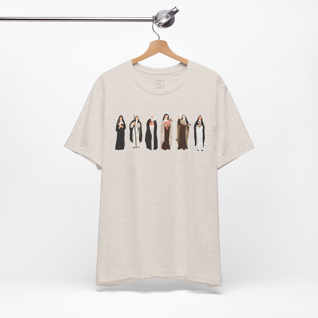 Holy Women Graphic Tee — Saint TShirt