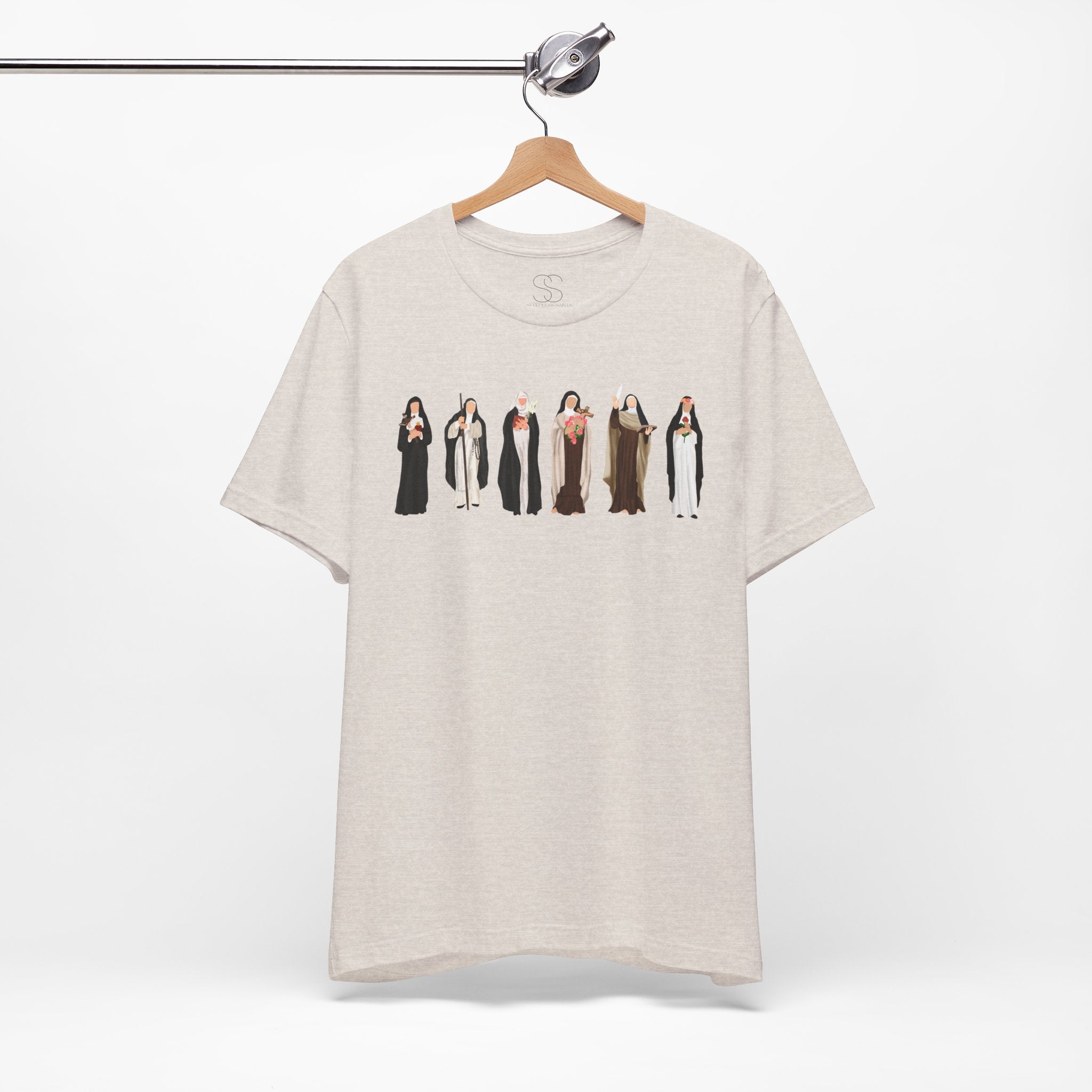 Holy Women Graphic Tee — Saint TShirt