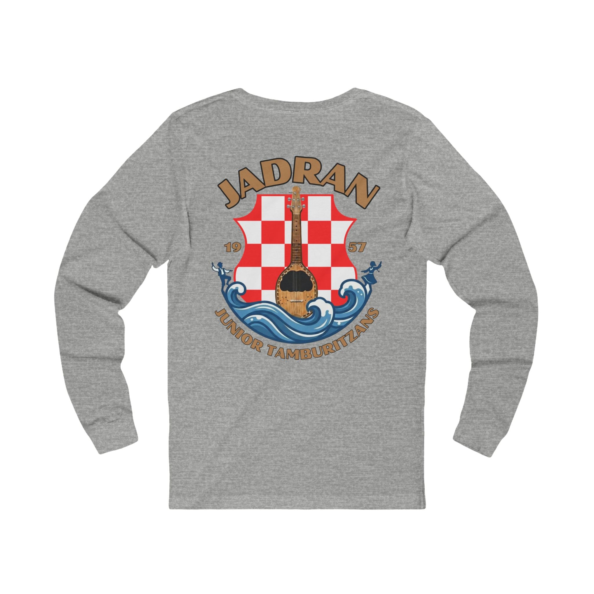 Jadran Junior Tamburitzans Long Sleeve Tee