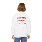 Christmas Morning Youth Crewneck Sweatshirt