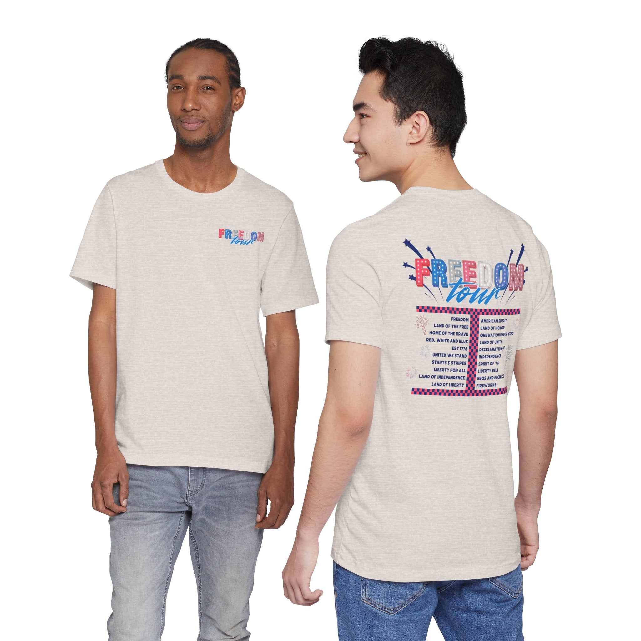 Freedom Tour T‑Shirt - Vintage Concert Tee