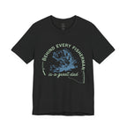 Fishing Dad T-Shirt – “Behind Every Fisherman is a Great Dad” Graphic Tee