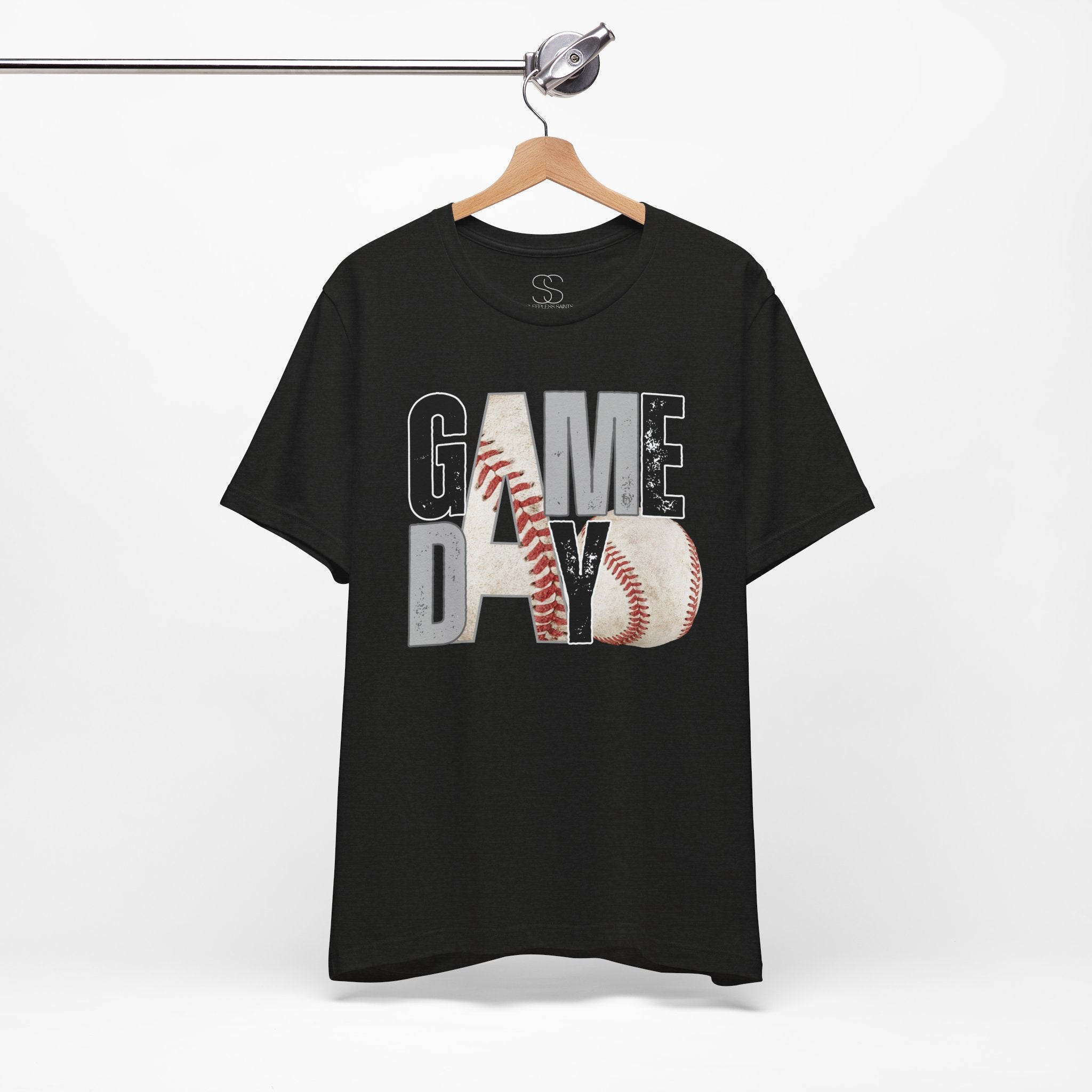 Game Day Baseball T-Shirt — Vintage Baseball Graphic Tee