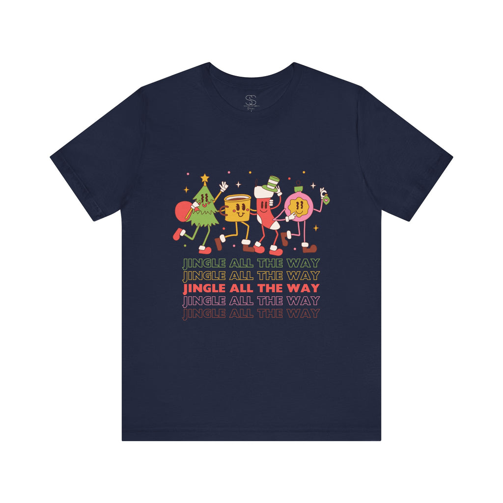 Jingle All the Way Holiday Tee