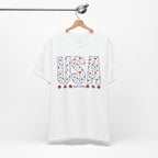 USA Unisex Jersey Short Sleeve Tee