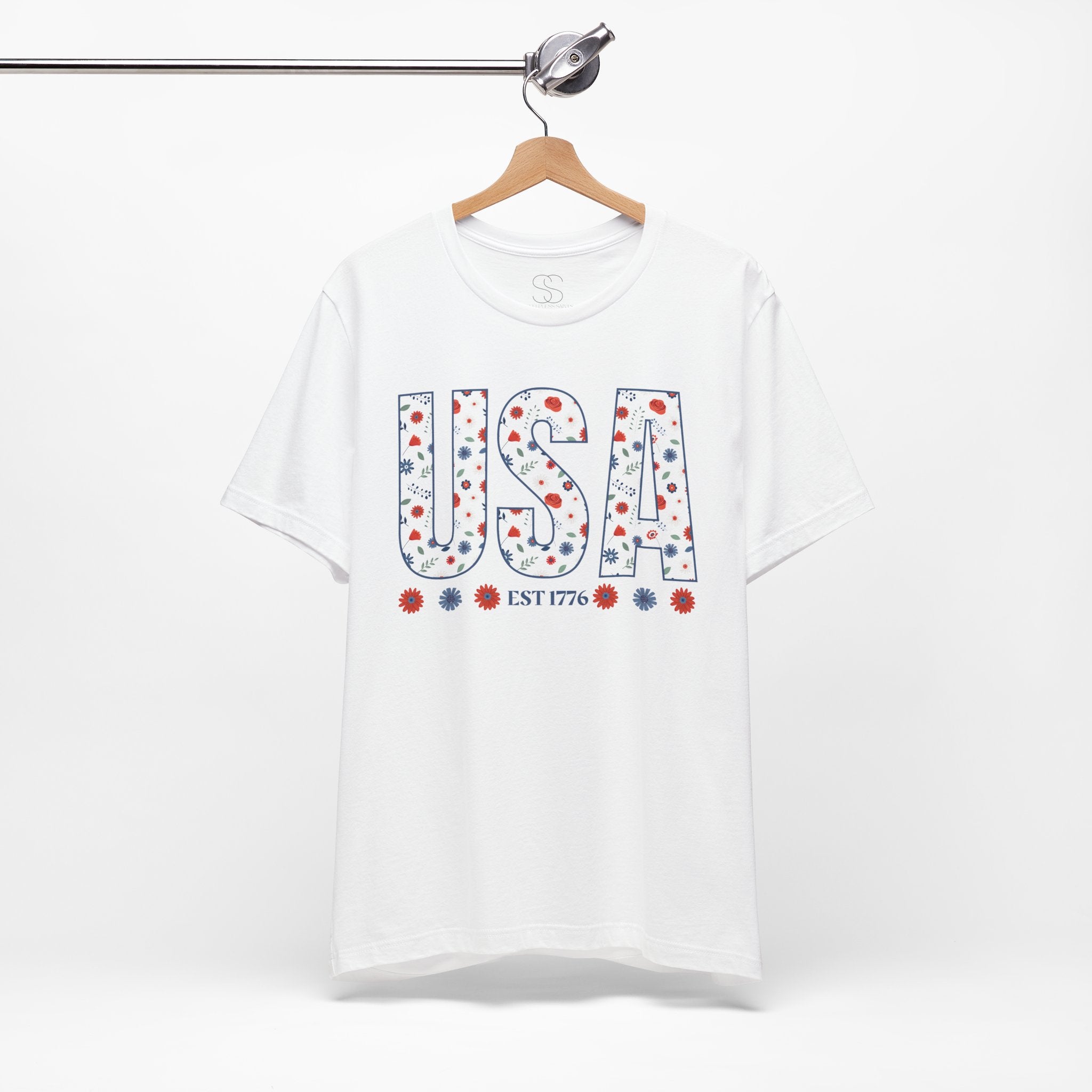USA Unisex Jersey Short Sleeve Tee