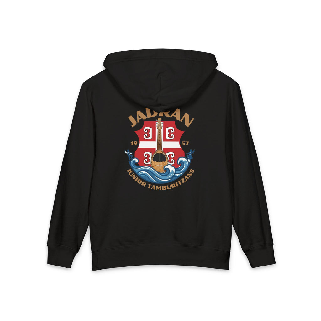 Jadran Junior Tamburitzans Youth Hoodie - Serbian Logo