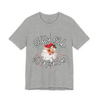 Santa Claus Unisex Tee - Jolly Old St Nicholas