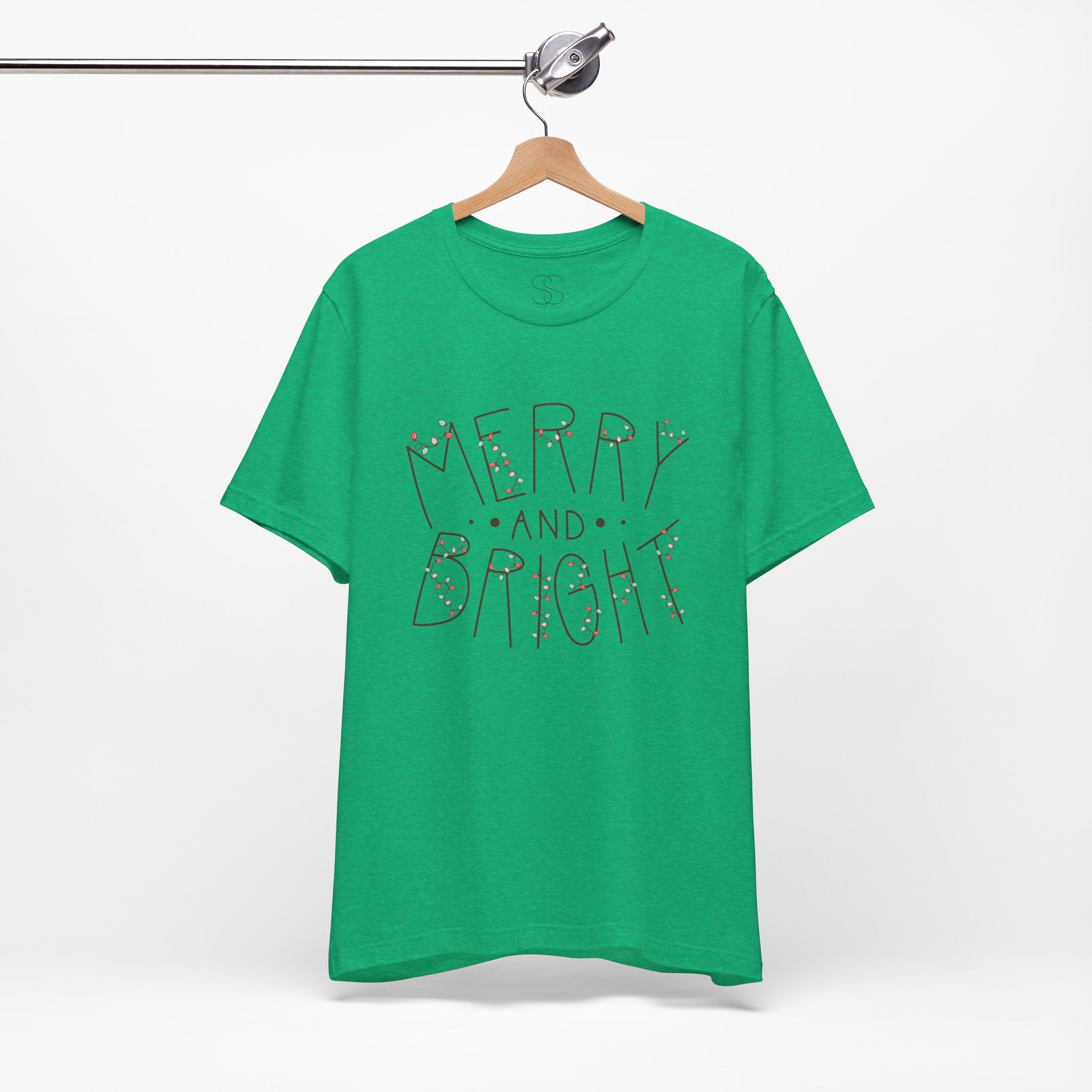 Merry and Bright Christmas Tee