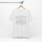 Merry and Bright Christmas Tee