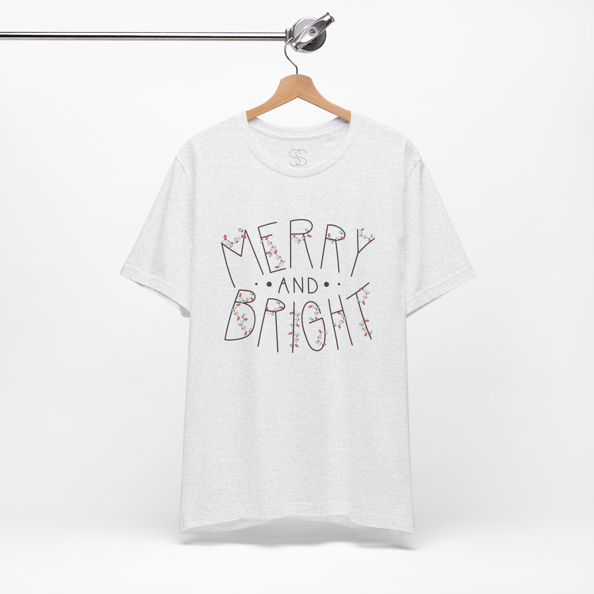 Merry and Bright Christmas Tee
