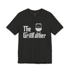 The Grillfather T-Shirt — Funny BBQ Dad Tee