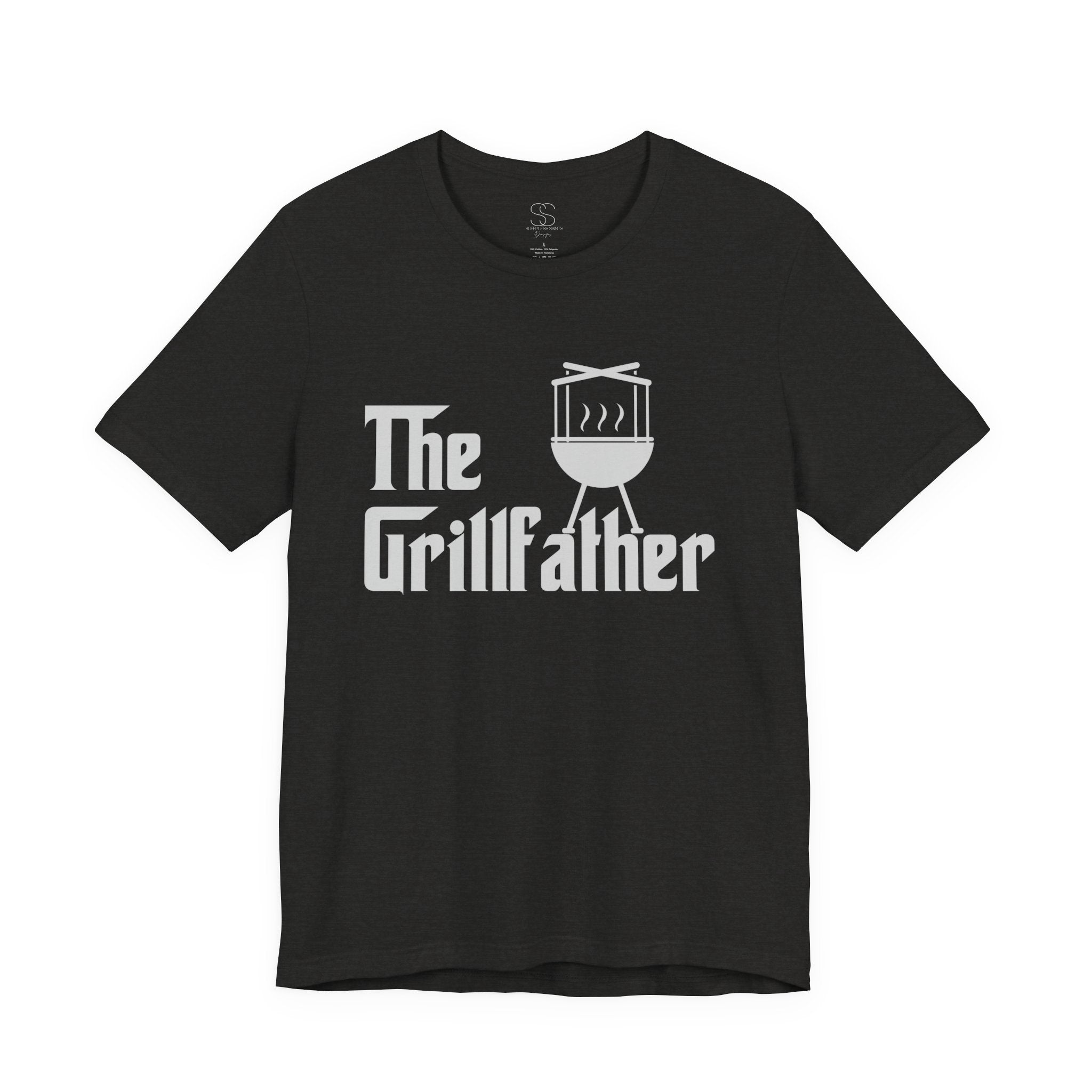 The Grillfather T-Shirt — Funny BBQ Dad Tee