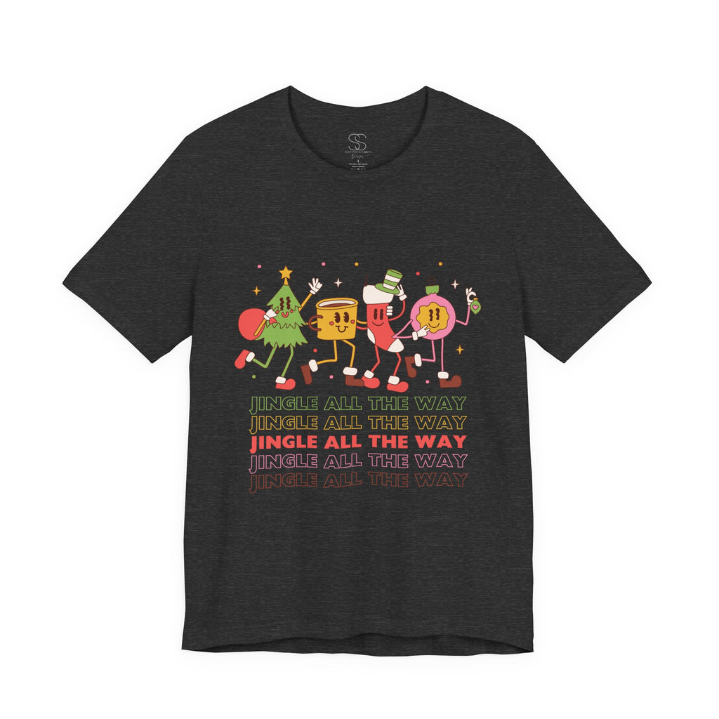 Jingle All the Way Holiday Tee