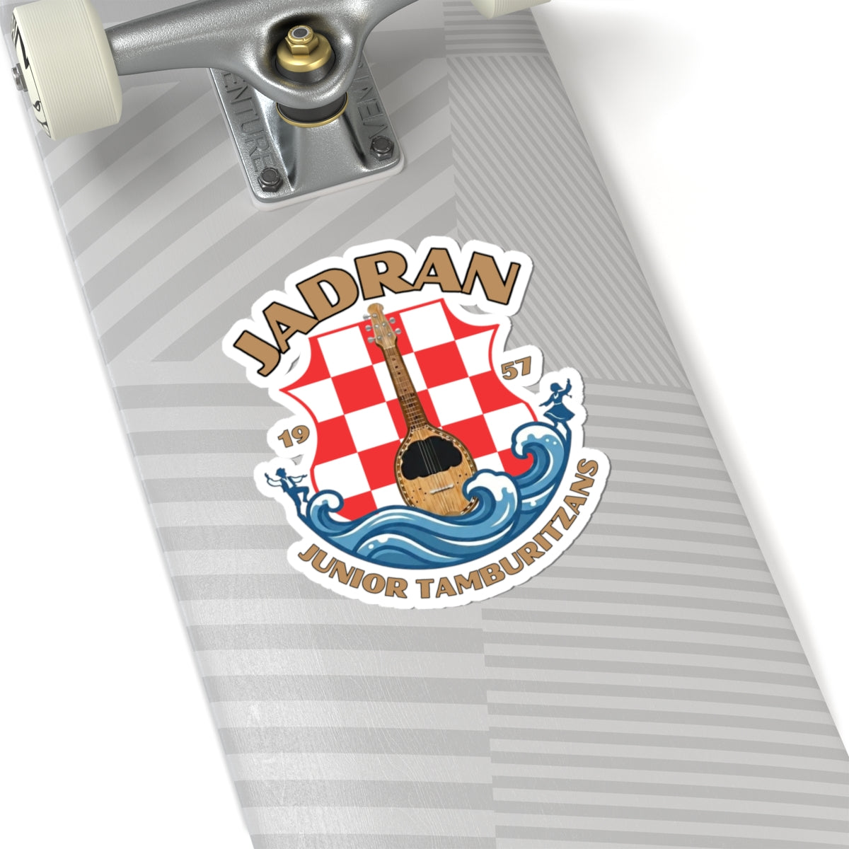 Jadran Junior Tamburitzans Sticker