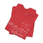 Forgiven and Free T-Shirt - Christian Faith Tee (Acts 13)